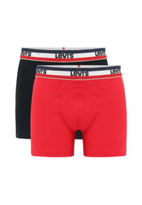 Levi's® - Boxershorts Base, 2er-Pack, für Herren - 001 NAVY