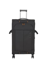 travelite BRIIZE - 4-Doppelrollen-Trolley, TSA-Schloss, Teleskopstange - 001 BLACK
