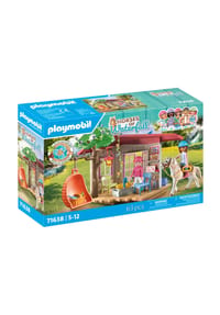 playmobil® - Horses of Waterfall - Geheimes Clubhaus für Pferdefans 71638 - 
