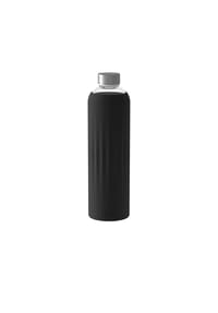 like. by Villeroy & Boch Glas-Trinkflasche To Go & To Stay 1 Liter schwarz - TO GO & TO STAY - schwarz
