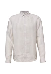 STREET ONE MEN - Freizeithemd, Regular Fit, Langarm, Kent-Kragen, für Herren - 26612 BEIGE