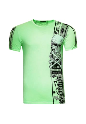 Neon t shirt herren online