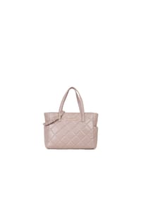 VALENTINO BAGS - OCARINA Shopper, Kunstleder, Reißverschluss, für Damen - BIANCO