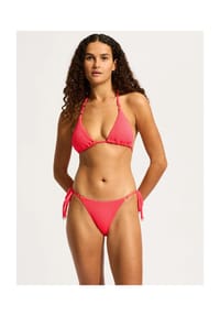 SEAFOLLY - Seadive Brazilian-Bikini-Slip, Schnürung, für Damen - SNAPDRAGON