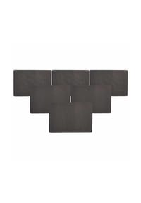 Ritzenhoff & Breker Platzmatten Evara 43 x 30 cm 6er Set - EVARA - braun