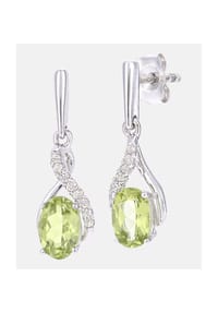 Diamant L'eternel - Ohrringe, mit 1.05 ct Diamant, 375 Weißgold - white gold