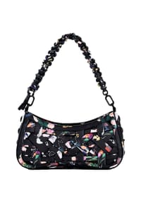 Desigual. Osmio - Osmio Schultertasche 26 cm - black