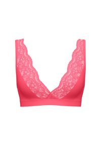 CALIDA - Damen Soft-BH ohne Bügel Modal Love - daret red