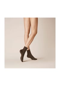 KUNERT - Sensual Cotton Socken, Rollrand, für Damen - 0360 MARINE
