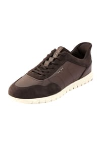 GEOX - Sneaker, Leder, für Herren - C6005 CHOCO
