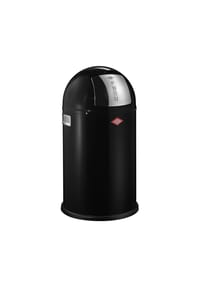 Wesco - Mülleimer Pushboy Junior, Stahlblech - Graphit matt