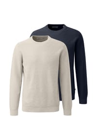 s.Oliver - Pullover 2er Pack Basic - Beige