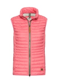 camel active - Steppweste mit reflektierenden Details - Grau