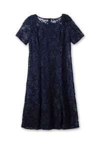 sheego - Abendkleid - marine