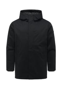 ragwear™ - Kurzmantel Parcan Twill YOUMODO - Black