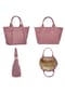 Samantha Look Shopper Echt Leder, Made In Italy Bild 3