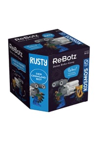 KOSMOS - ReBotz Experimentierkasten "Rusty der Crawling-Bot" - 