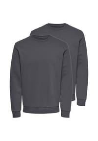 ONLY & SONS - Sweatshirt 2er Pack Ceres - Beige