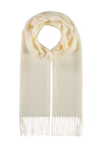 adagio - Schal, Fransen, uni, für Damen - BEIGE 170