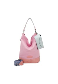 Fritzi aus Preußen Izzy07 Olga - Izzy07 Olga Canvas Schultertasche 27 cm - black