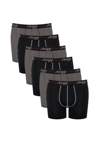 sloggi - Long Short / Pant 6er Pack Start - Blue - Dark combination