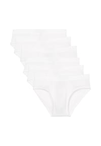 Marc O'Polo - Slip / Unterhose 6er Pack Essentials Organic Cotton - Weiß