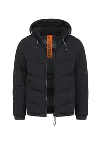 INDICODE - Winterjacke INCorian - Black