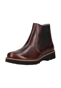 PIUS GABOR - Glattleder Stiefelette - Mahagony