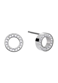 BERING ARTIC SYMPHONY - Damen Ohrstecker, Edelstahl - WEISSGOLD