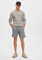 SELECTED Bermuda-Stoffhose, Regular Fit, Mid Waist, für Herren Bild 6