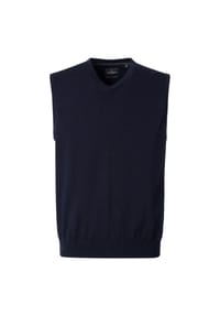 CASAMODA - Herren Pullunder uni - Anthrazit