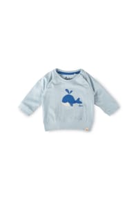 sigikid® - Langarmshirt Classic Baby ,  für Babys - blau