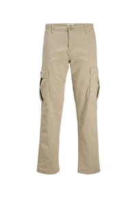 JACK & JONES - Hose KANE JONNY Cargohose - beige