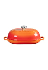 LE CREUSET® Brotbräter - SIGNATURE - AZURE