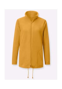 Witt - Fleece-Jacke - bernstein