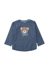 STACCATO - Langarmshirt, Druckknopf, für Babys und Kleinkinder - CLOUD WHITE