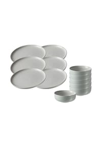 Ritzenhoff & Breker Frühstücksset Jasper 12er Set - JASPER - grau