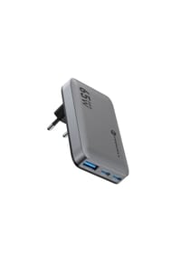 COFI - FORCELL F-ENERGY GaN VT-47 Ultra Slim travel charger 2 x Type - Grau One Size