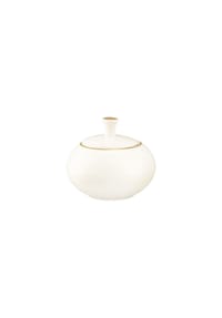 Seltmann Weiden Zuckerdose Savona Goldlinie 300 ml creme - SAVONA - creme