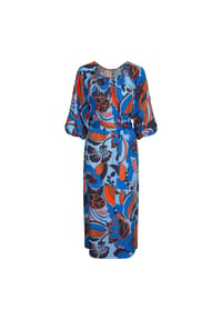seidensticker - Kleid Schwarze Rose - hellblau (0015)