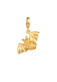 Nenalina - Charm Charm Fledermaus Halloween 925 Silber - Silber