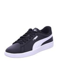 PUMA® - Sneaker "Smash v2 L", Leder, für Herren - PUMA BLACK-PUMA WH