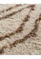 Kayoom Wohnzimmer Teppich – Kurzflorteppich Alena 125 120 x 170 cm in creme - braun Bild 9