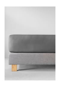 ESTELLA® Feinjersey-Spannbettuch - Feinjersey - 840 GRAPHIT