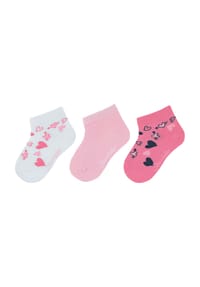 Sterntaler® Socken, 3er-Pack, Baumwoll-Mix, für Babys und Kleinkinder Bild 1