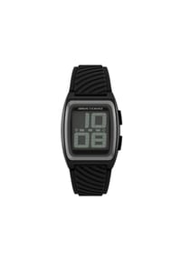 ARMANI EXCHANGE N/A - Armani Exchange Herrenuhr digital Silikon schwarz, AX2971 - Schwarz