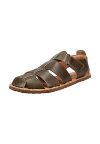 PIKOLINOS - Leder Sandalen - Braun