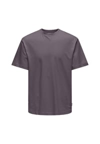 ONLY & SONS - T-Shirt, Baumwolle, für Herren - 271955 HUCKLEBERRY