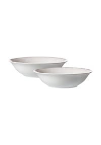 Ritzenhoff & Breker Servierschalen Isabella ø 23 cm 2er Set beige - ISABELLA - beige