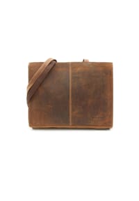 WILD LIFE - Shopper Hunterleder, für Damen und Herren - braun